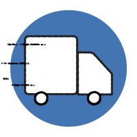 Distribution - Self delivery & 3rd party delivery